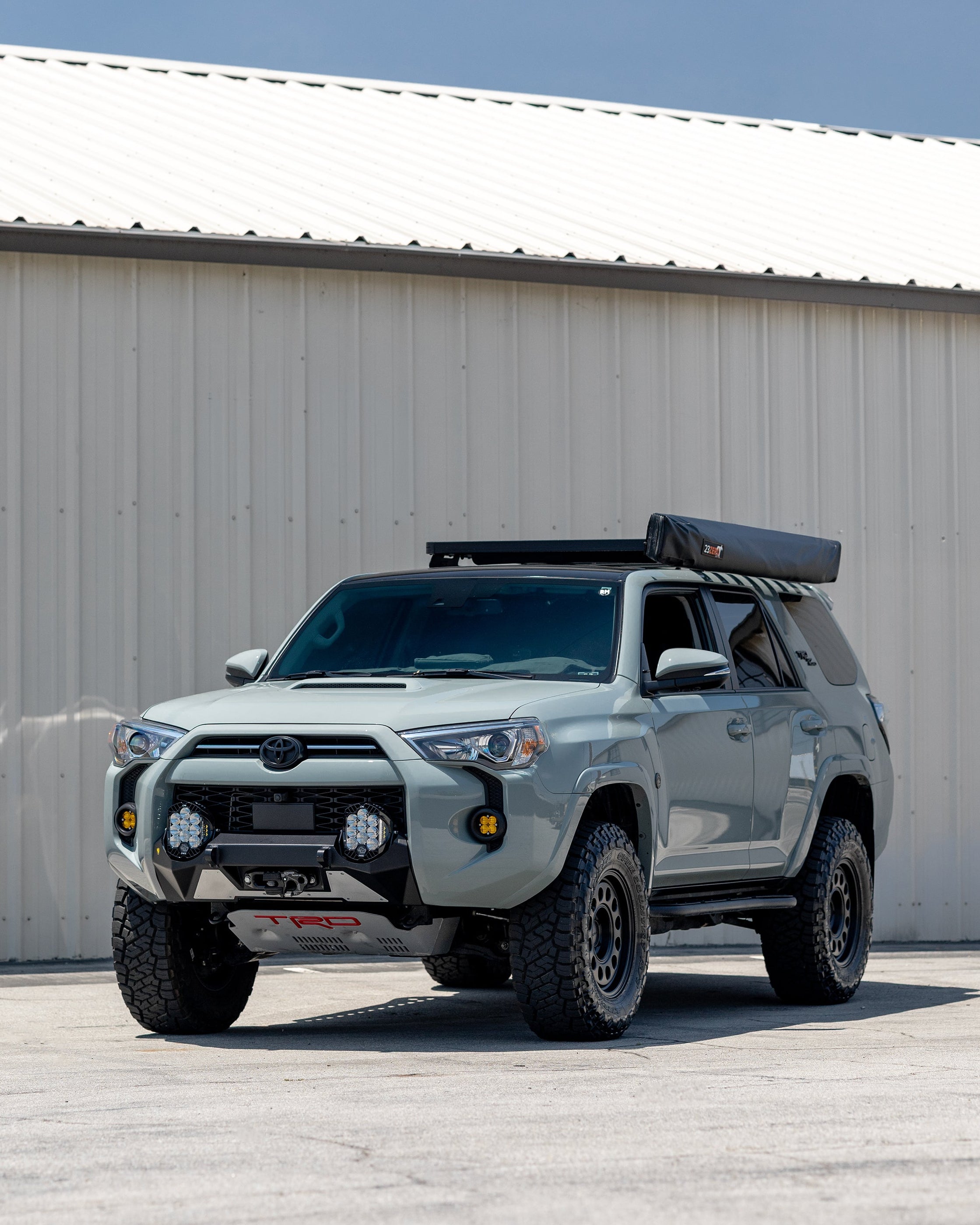 2014–2024 Toyota 4Runner Front Bumper