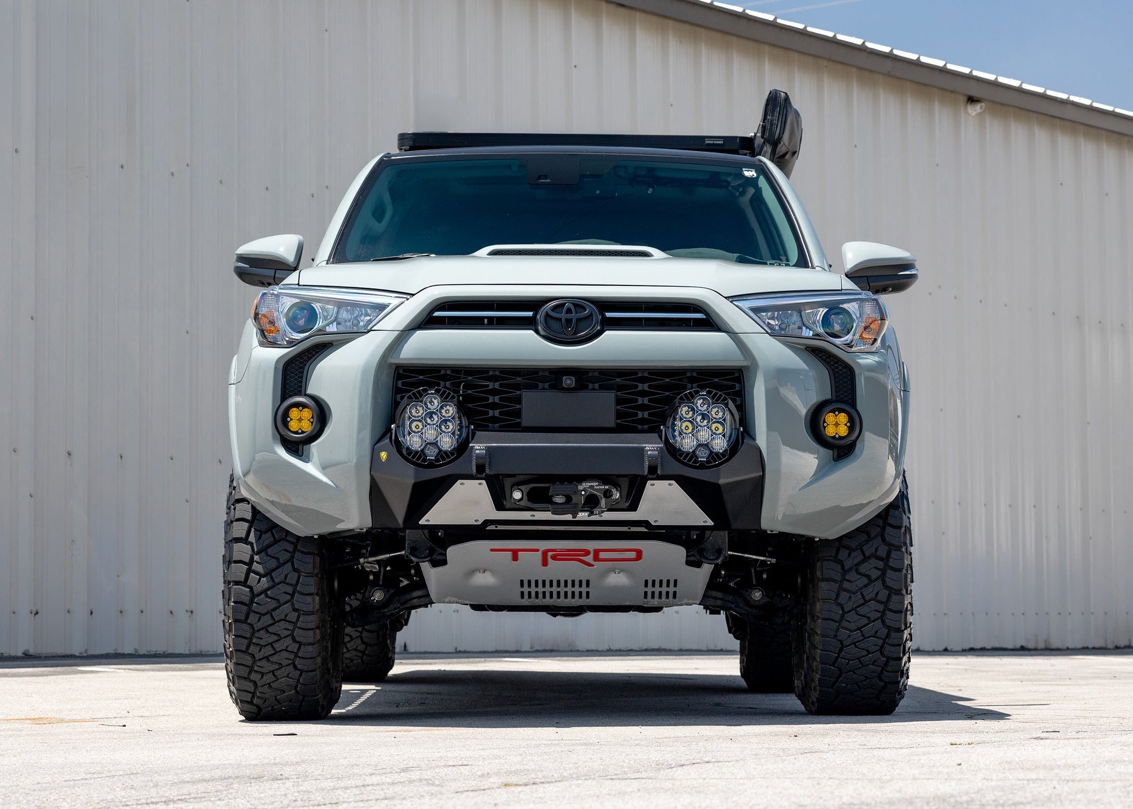 2014–2024 Toyota 4Runner Front Bumper