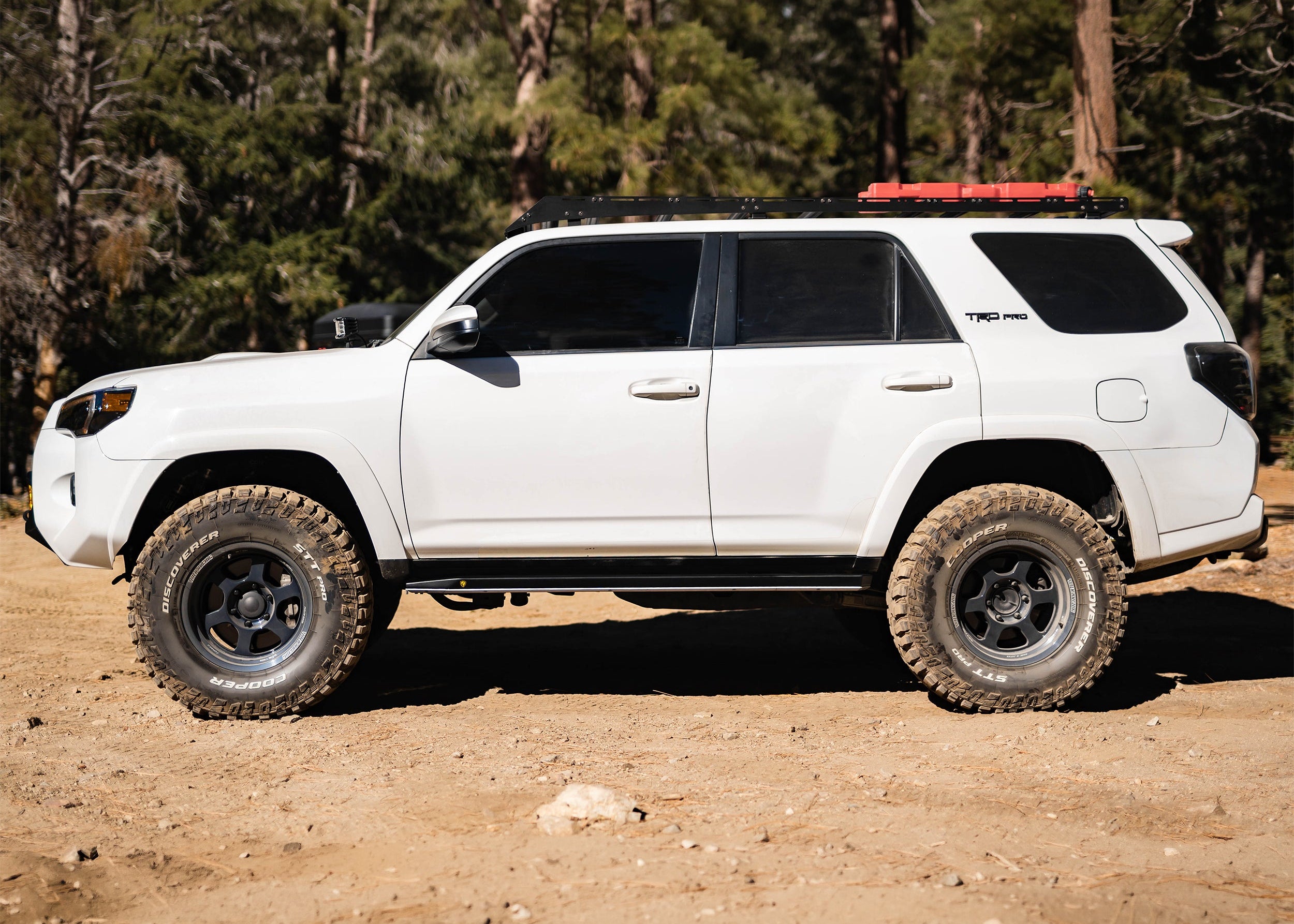 Side of the Saints MFG Toyota 4Runner 