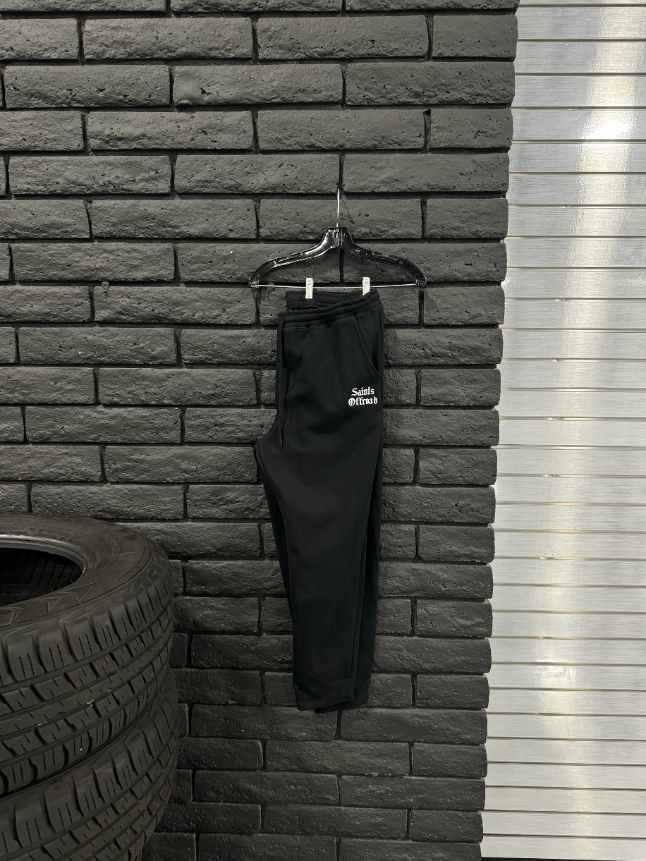 Classic Logo Sweatpants (BLACK)
