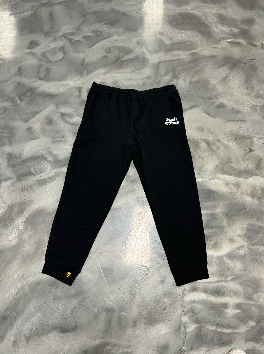 Classic Logo Sweatpants (BLACK)