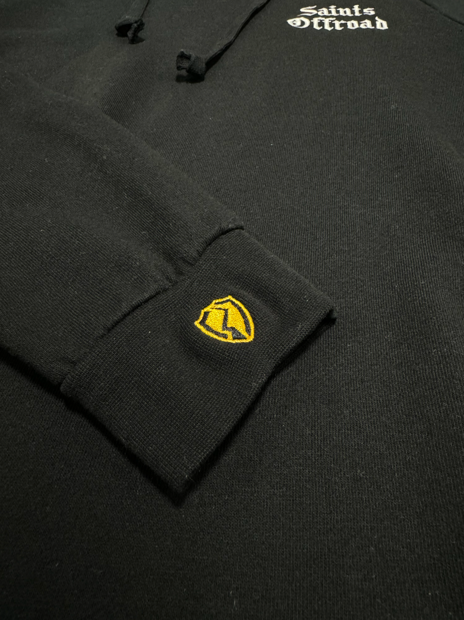 Women's Hoodie (BLACK)