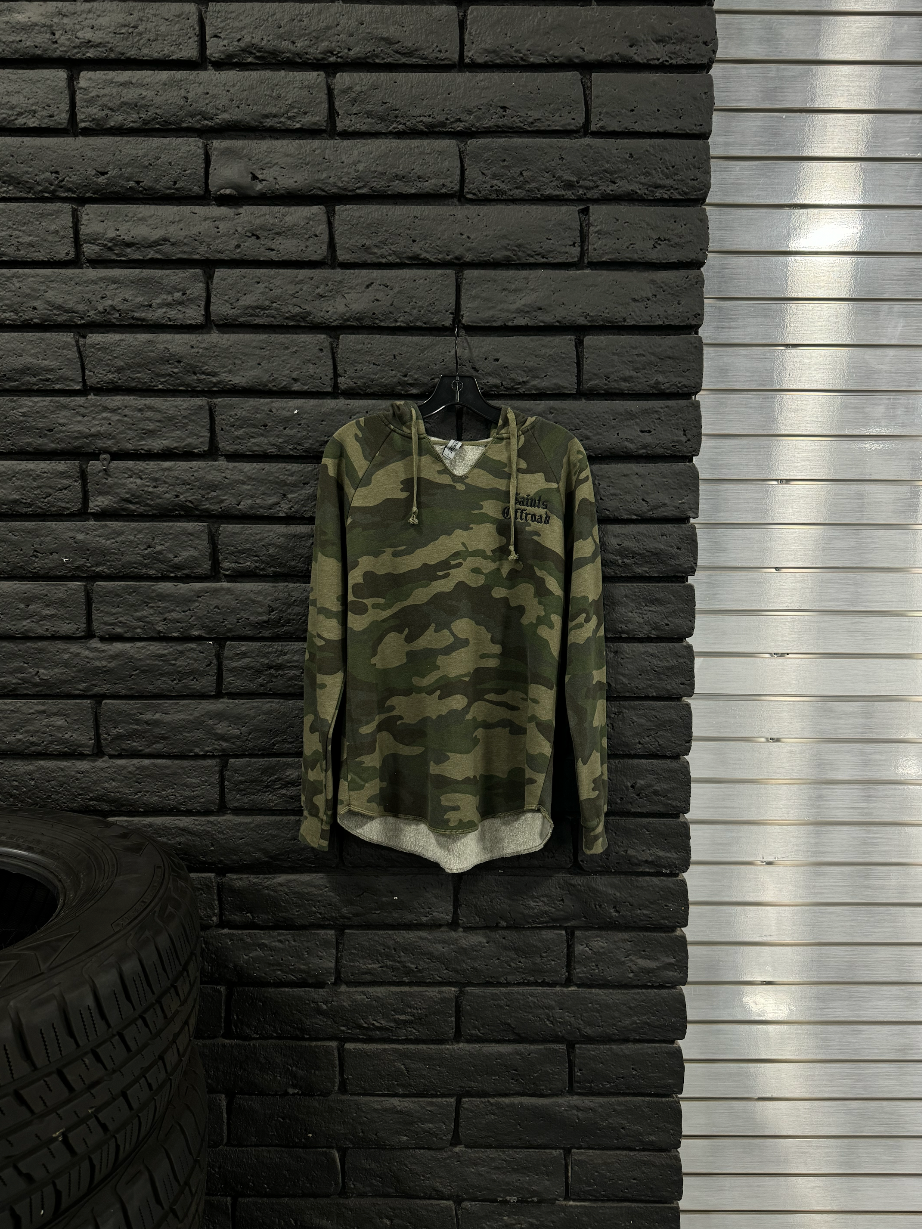 Women's Hoodie (CAMO)
