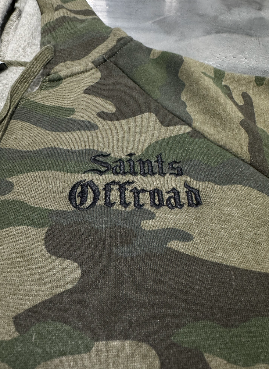 Women's Hoodie (CAMO)
