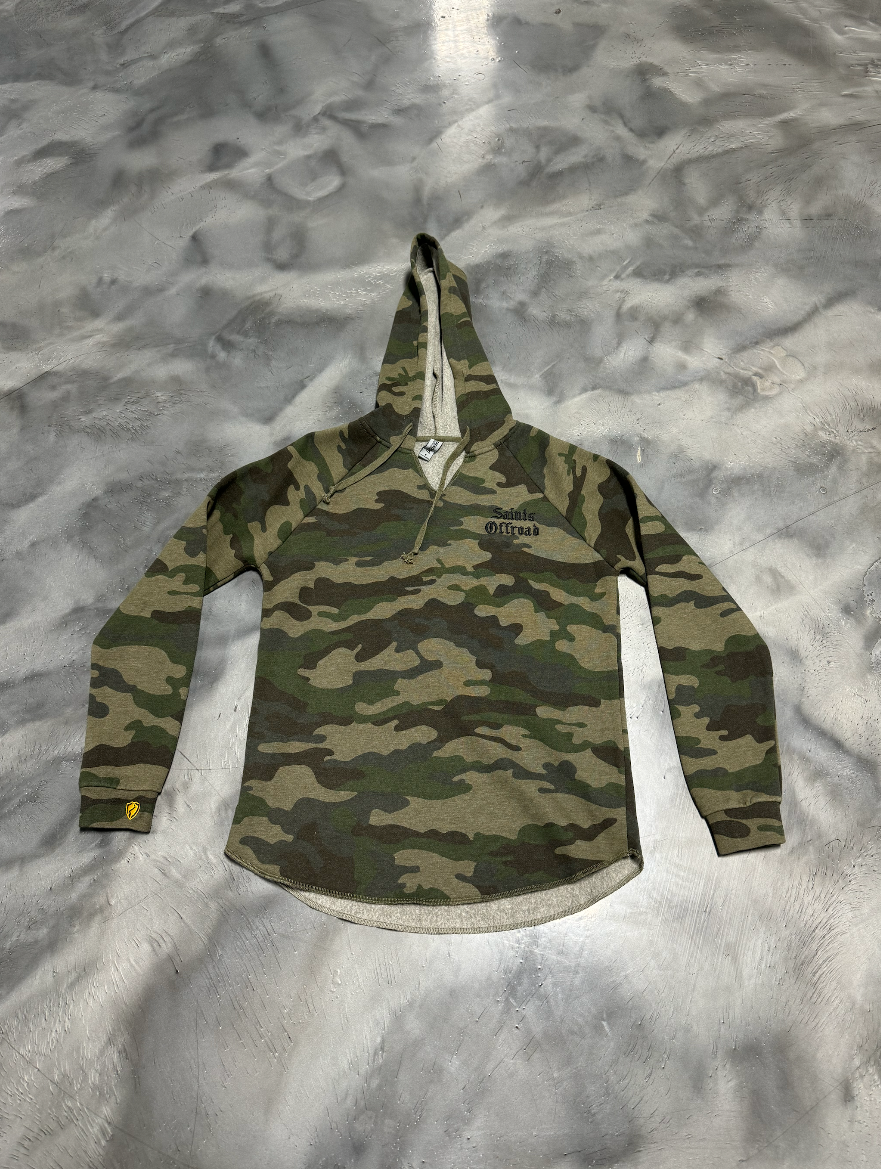 Women's Hoodie (CAMO)