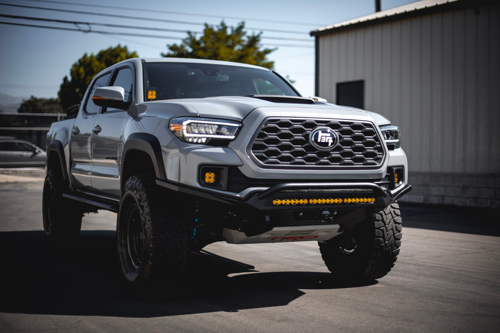 2016+ Toyota Tacoma Alpha Bumper