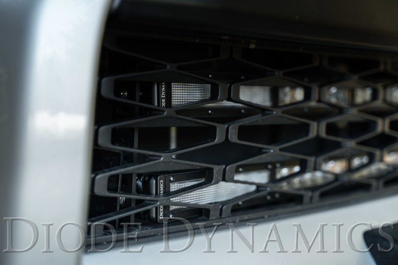 Diode Dynamics 14-19 Toyota 4Runner SS30 Dual Stealth Lightbar Kit  - Amber Combo