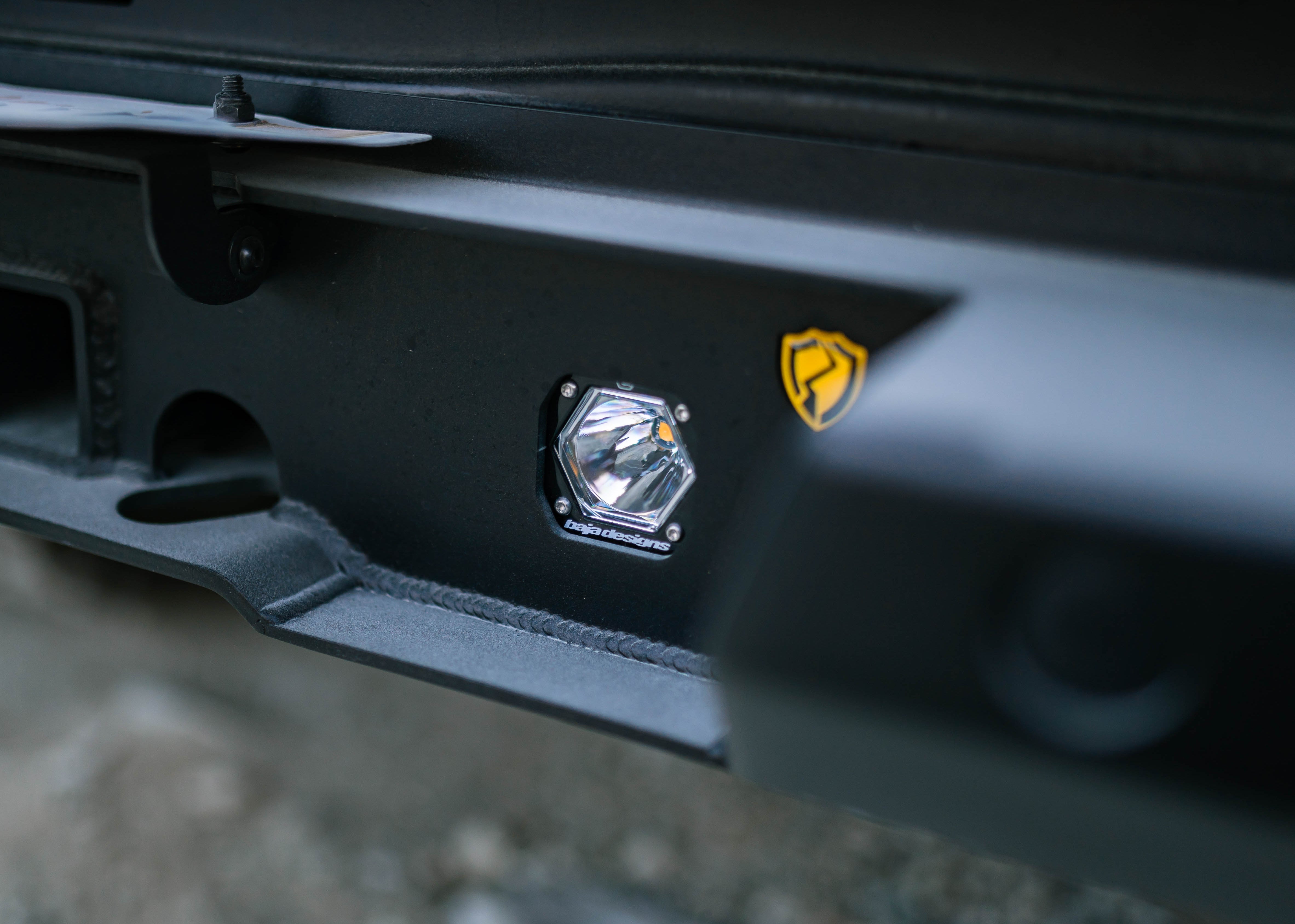 Tacoma Foxtrot Rear Bumper center reverse light